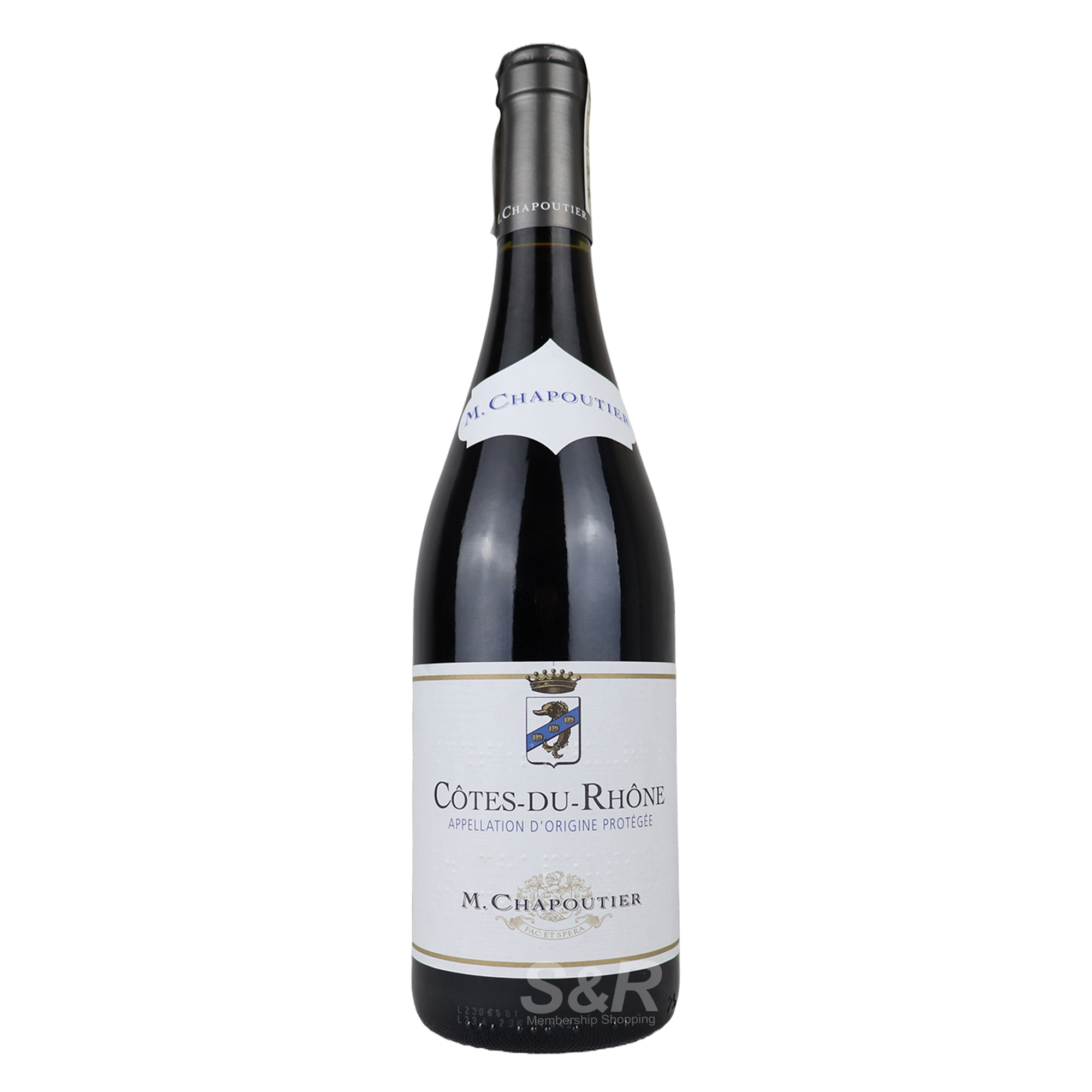 M. Chapoutier Cotes-Du-Rhone Red Wine 750mL M. Chapoutier Cotes-Du-Rhone Red Wine 750mL